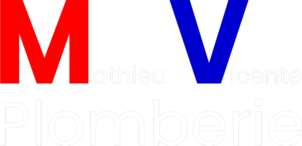 LOGO MATHIEU VICENTE PLOMBERIE blanc