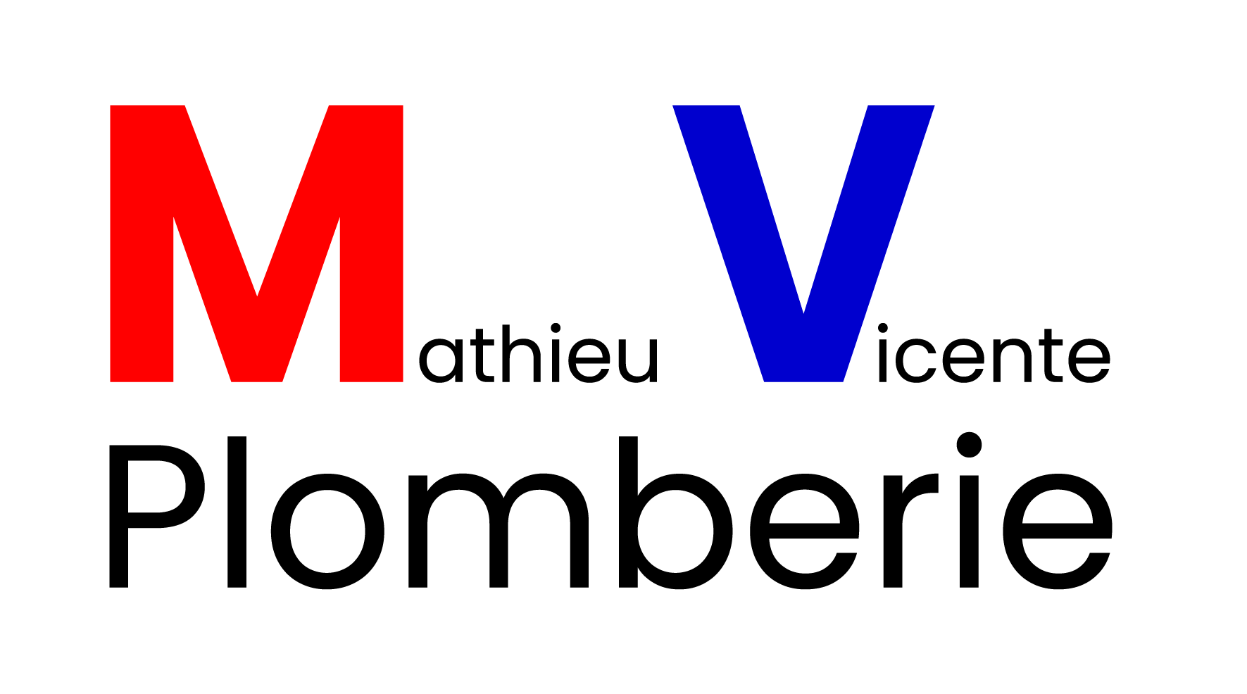 LOGO MATHIEU VICENTE PLOMBERIE